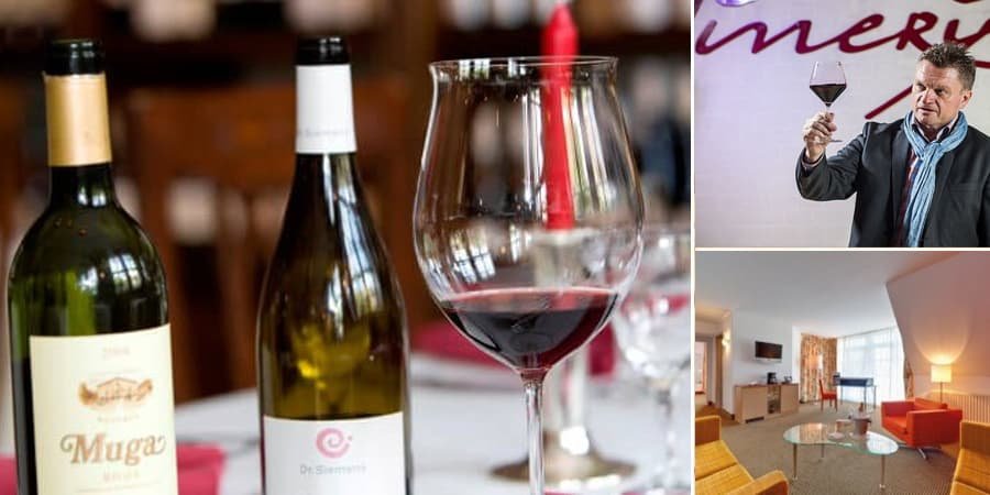 Weinprobe mit Übernachtung in der VINERIA und 6 ausgesuchten Weinen