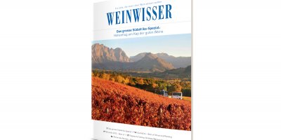 Weingut in Südafrika im Sonnenuntergang