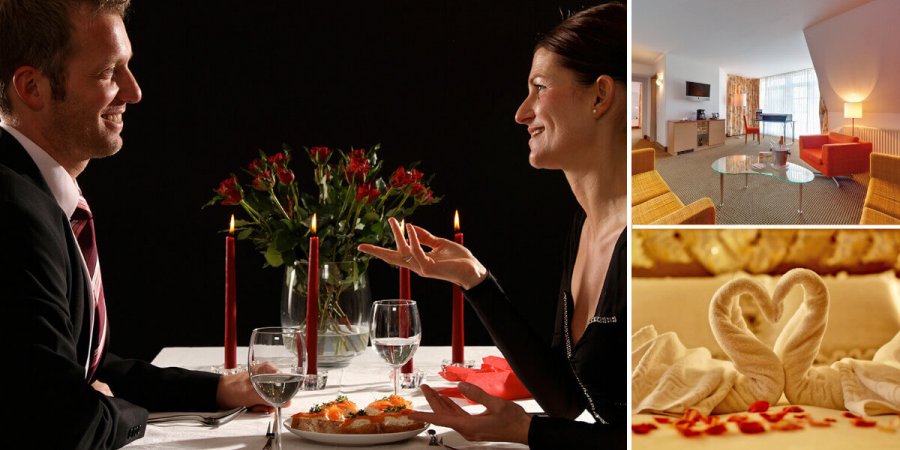 Die VINERIA bietet ein Candle-Light Dinner Premium mit Übernachtung in Nürnberg. Leckere mediterrane Küche, stilvolles romantisches Ambiente und Übernachtung im Partner-Hotel.