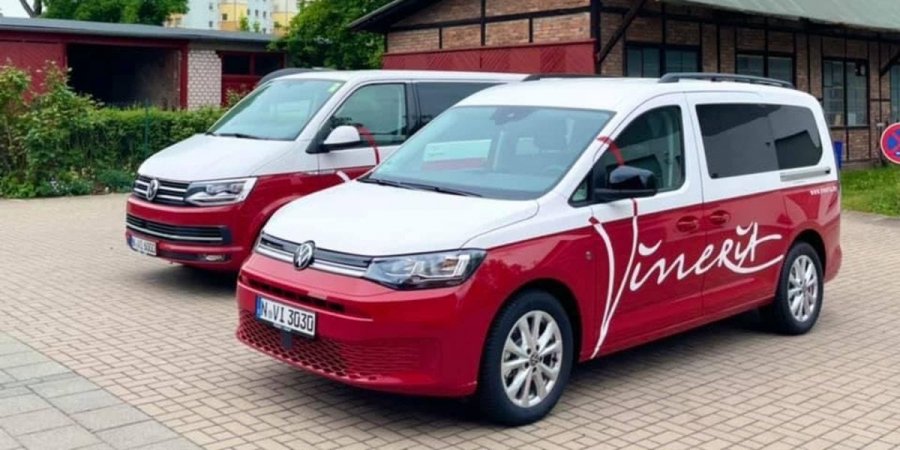 Neue VINERIA-Shuttles: VW-Caddy