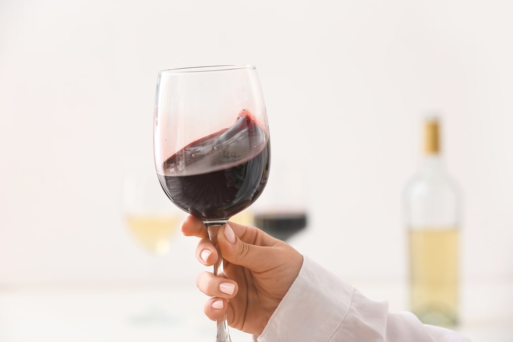 Wein schwenken – Weinprobe