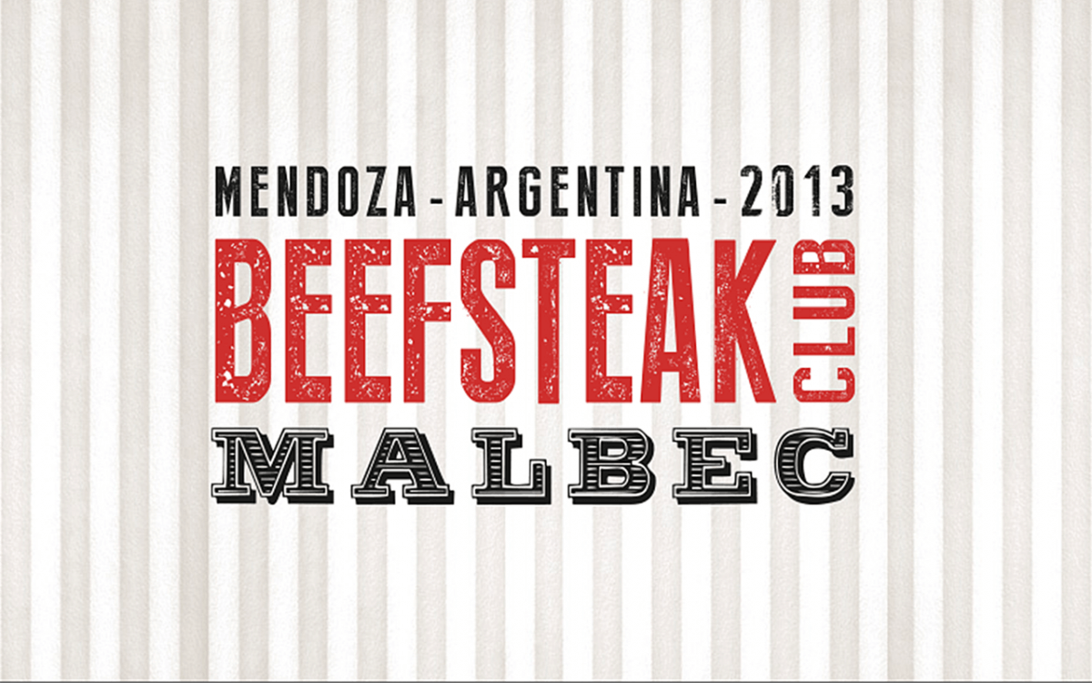 Logo: Beefsteak Club Malbec